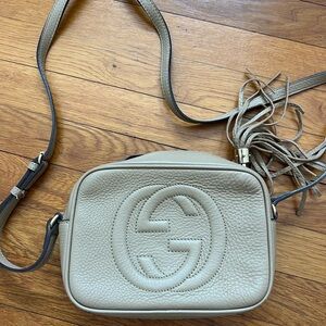 Real leather bag (inspired)